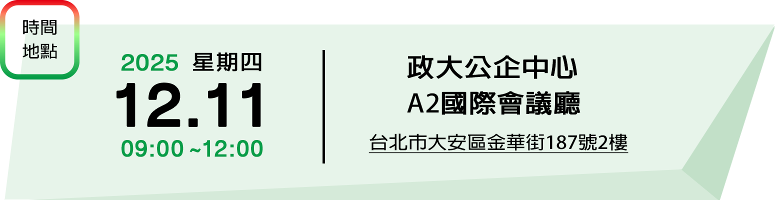 時間地點