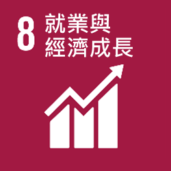 SDGs-8就業與經濟成長