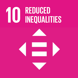 SDGs-10減少不平等