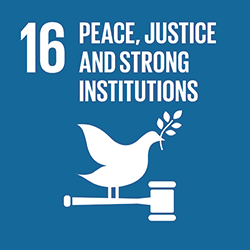 SDGs-16和平與正義制度